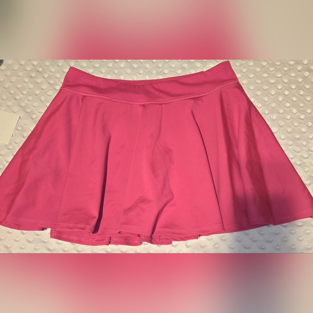 Under Armour Vibrant Pink‎ Pickleball Tennis Skirt